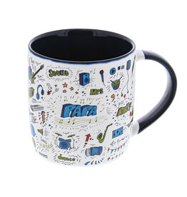 "Papa Music" Mug