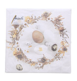 Napkin Eggs 33 cm x 33 cm - 165*165*25 mm - 1 pack of 20 napkins