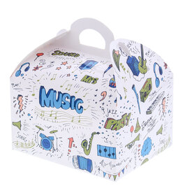 "Music" Sweetbox met handvat