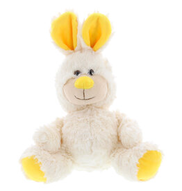 Rabbit "Jefke" with yellow nose