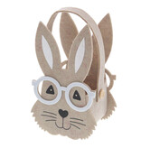 Rabbit "Brilly" basket with handle big - 120*85*210 mm - 6 pieces