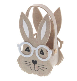 Panier lapin "Brilly" avec anse grand