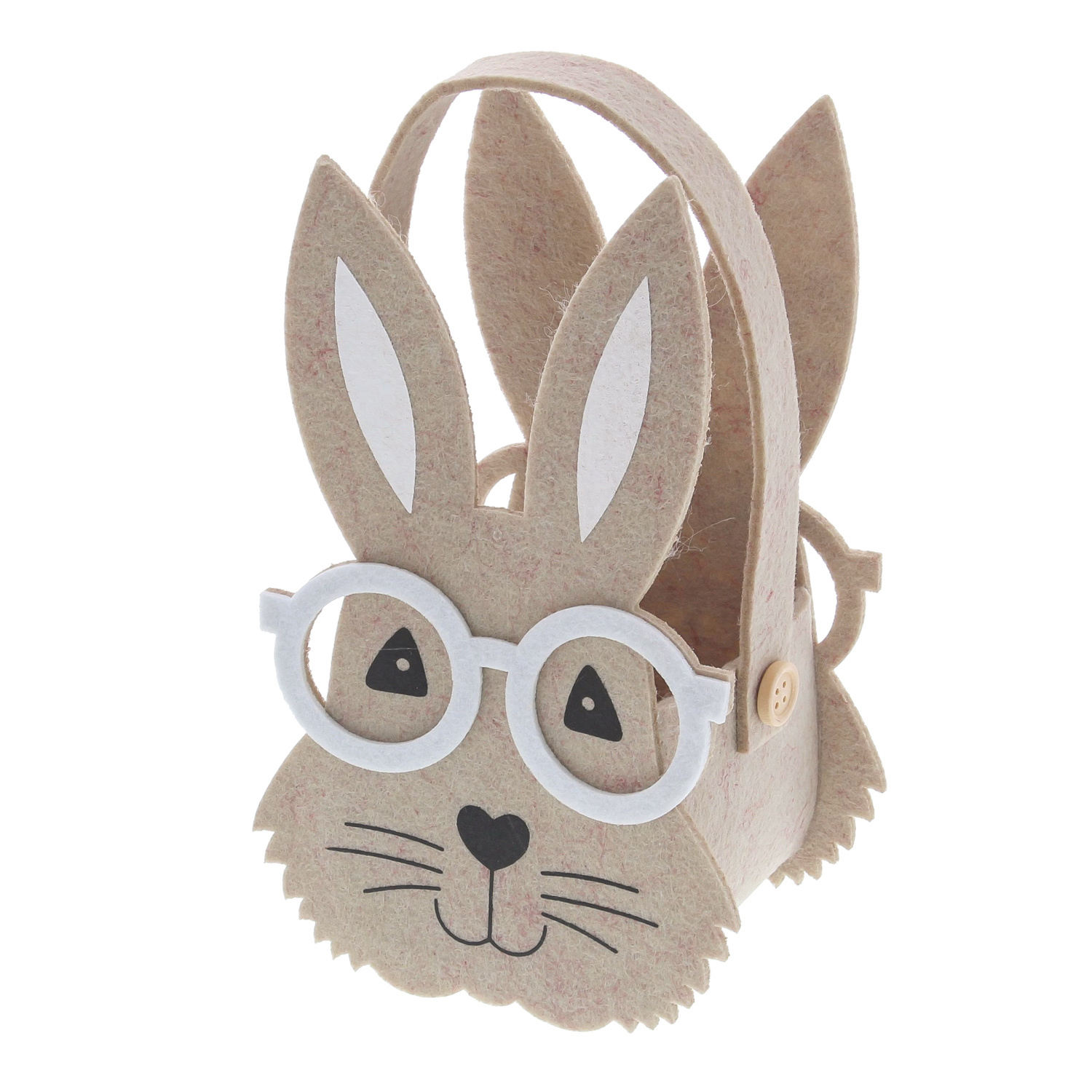 Rabbit "Brilly" basket with handle big - 120*85*210 mm - 6 pieces