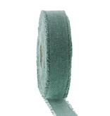 Lint Nature Rustic - smokey green -  40mm*30m