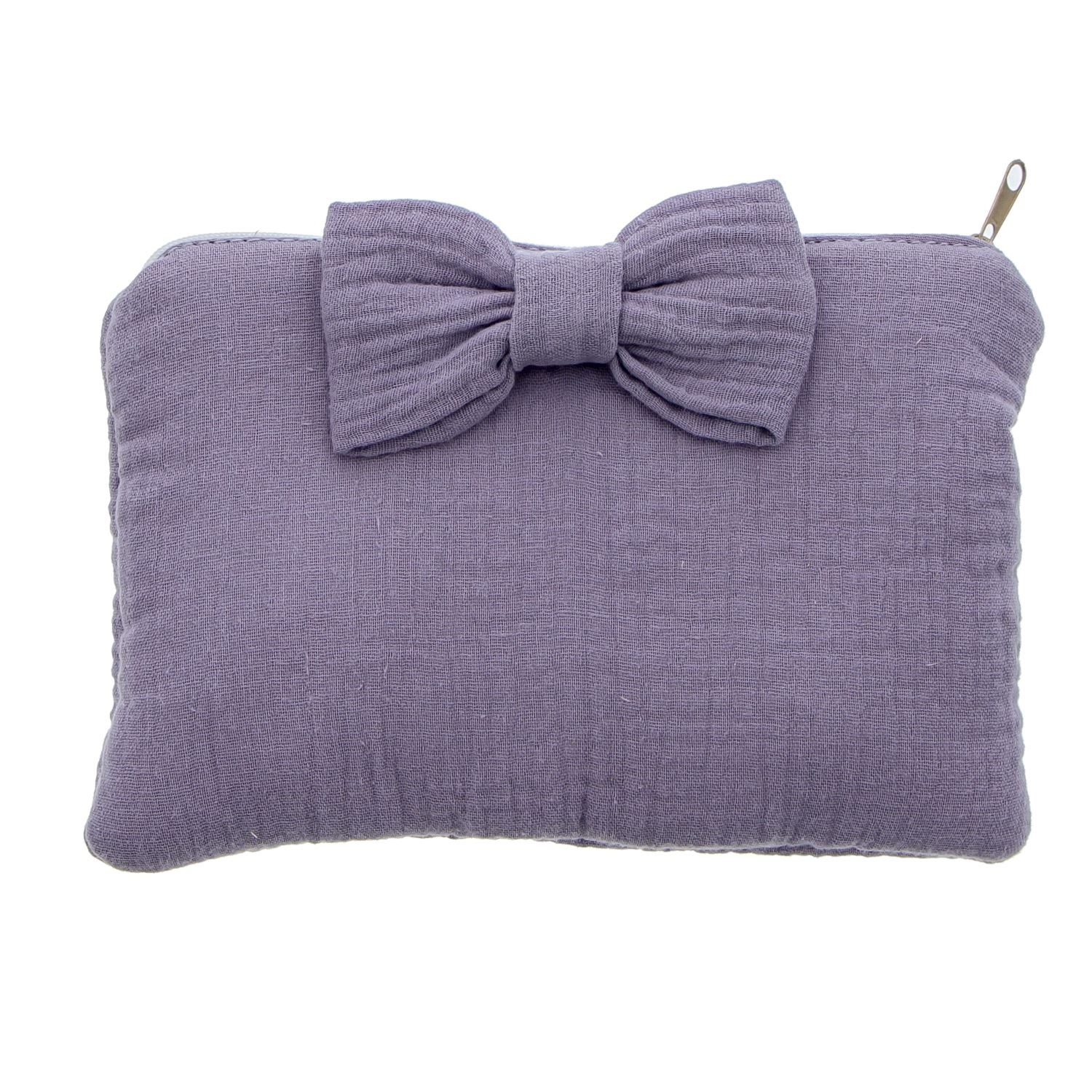 "Tetra" bag with bow - lavender - 190*35*135 mm - 4 pieces
