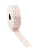 Carlei Band -  Marmorrosa - 25mm*15m