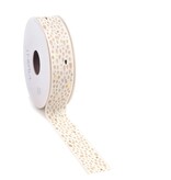 Carlei Ribbon - Taupe - 25mm*15m