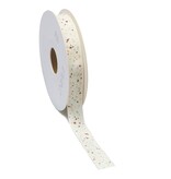 Spot Ribbon - Taupe - 15mm*15m