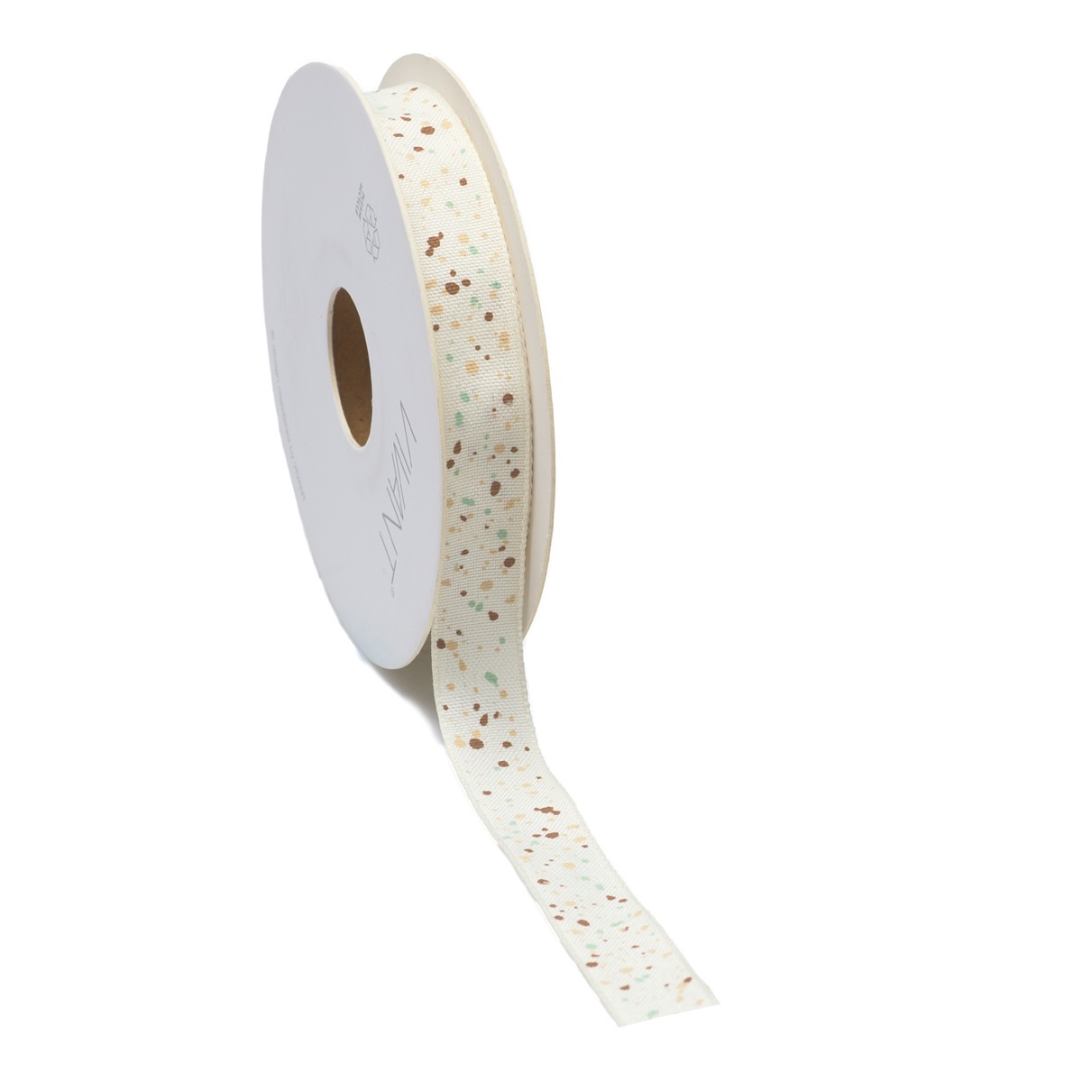 Spot Ribbon - Taupe - 15mm*15m