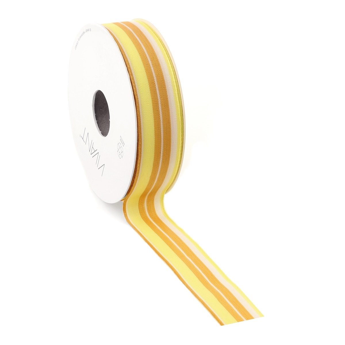 Lina ribbon - Yellow- 25mm*20m