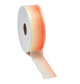 Ombré ribbon - Orange yellow