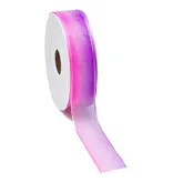 Ombré-Band – Fliederrosa – 25 mm x 20 m