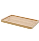 Rectangular tray in bamboo - 240*150*15mm - 12 pieces