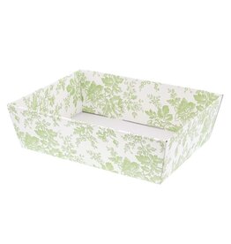 Mand "Toile" groen - 9 cm