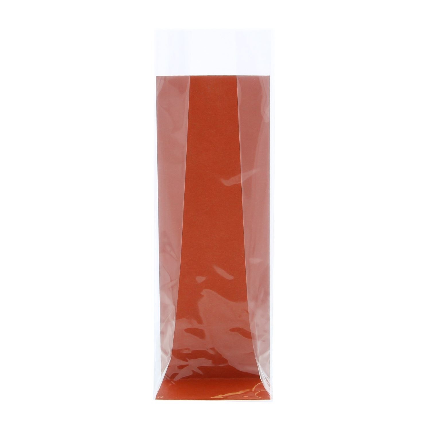 J-carton "Natura" Orange Foncé