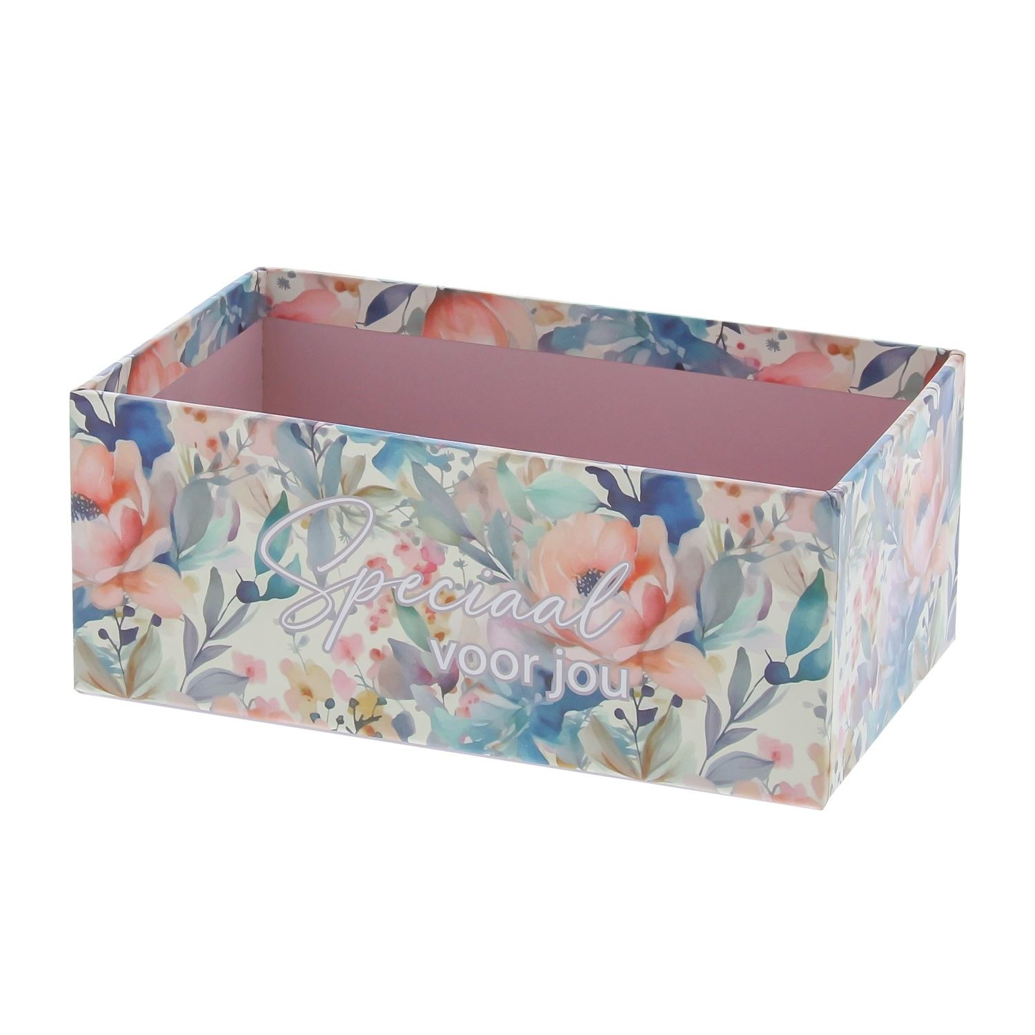 "Flowery" especially for you rectangular tray - 170*120*70mm - 6 pieces