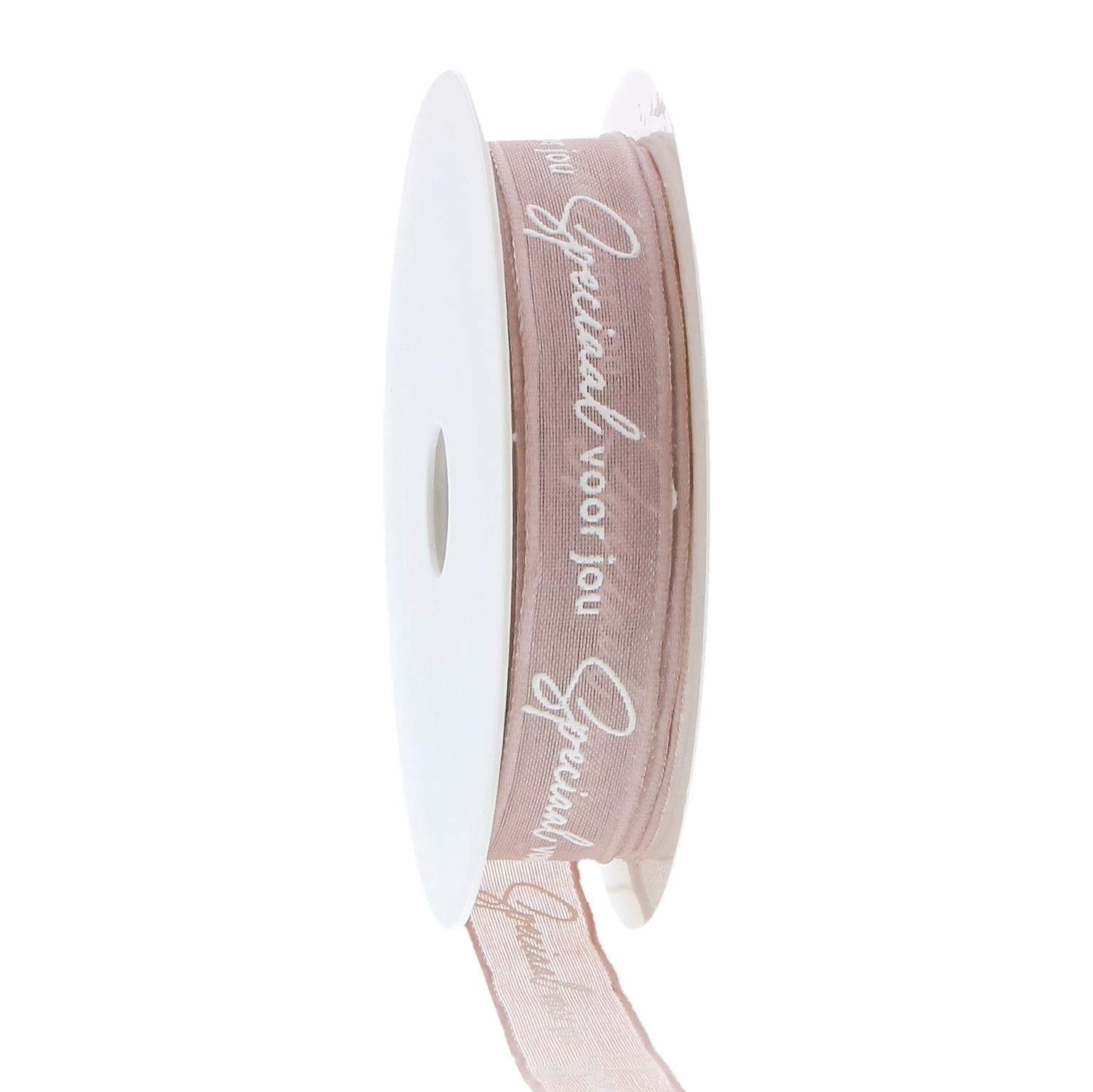 Band mit Faden „Blumig“ Speziell für Dich - Lavendel – 15mm*15m
