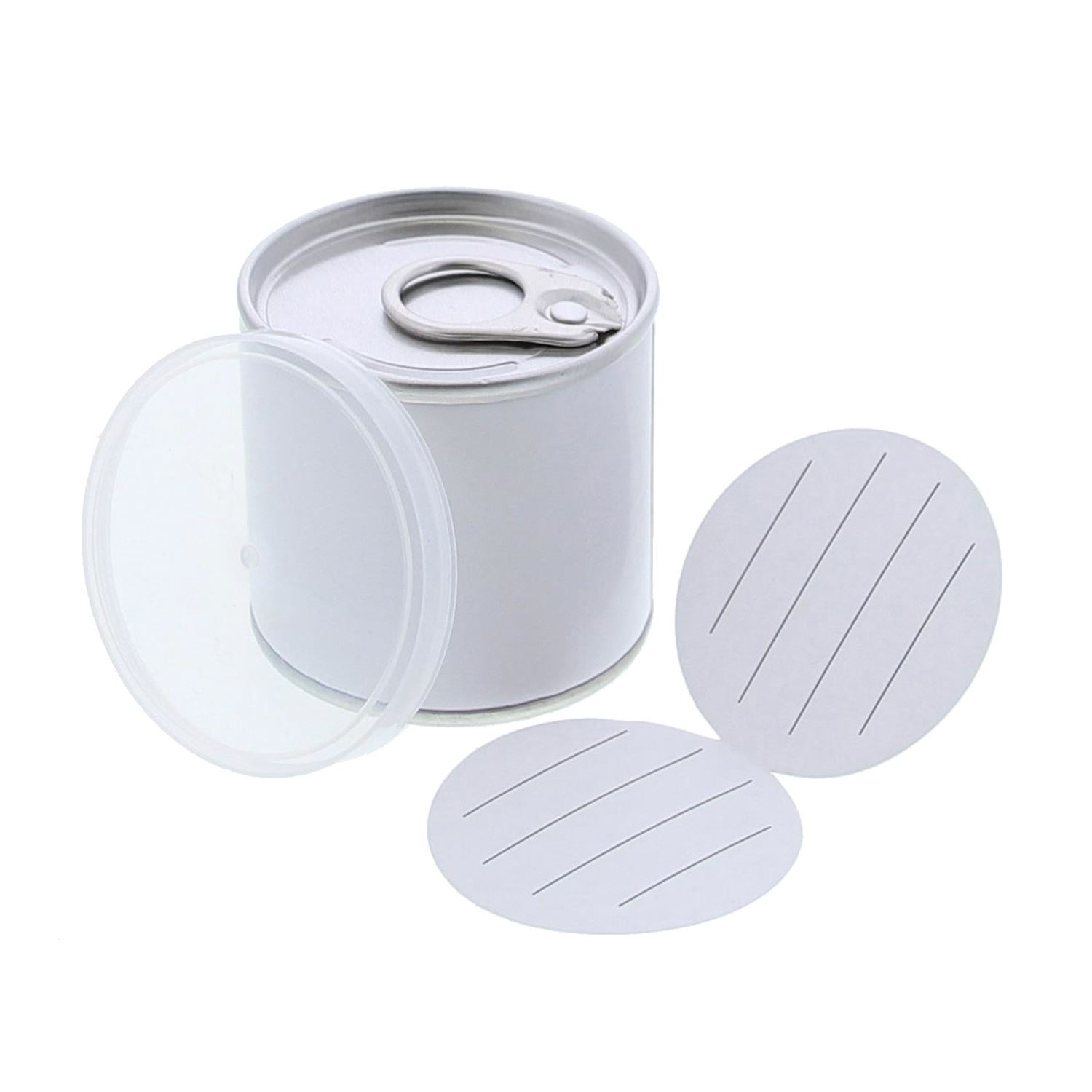 Can of neutral white - 24 pieces
