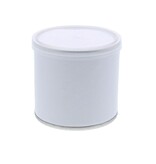 Bidon de blanc neutre - 24 pièces