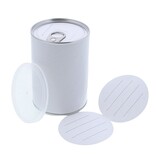 Can of neutral white - 12 pieces