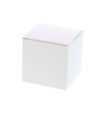 Petite boîte cube blanc - 50*50*50mm - 100 pièces