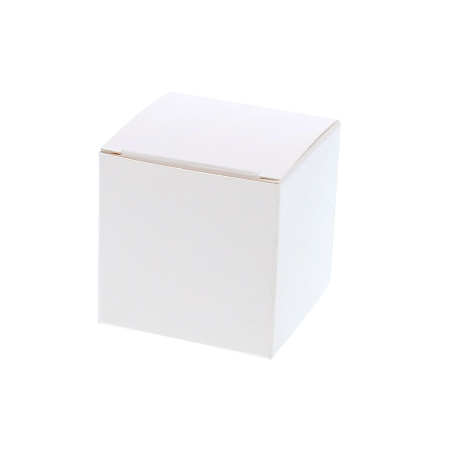 Petite boîte cube blanc - 50*50*50mm - 100 pièces