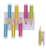 Colored pencil squeezer in 4 colors - 48 pieces