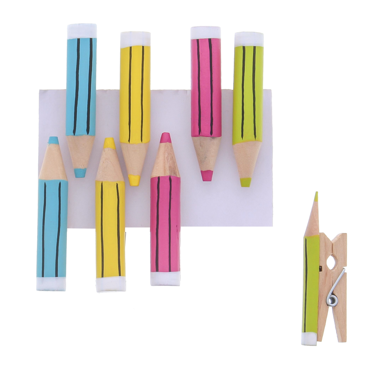 Colored pencil squeezer in 4 colors - 48 pieces