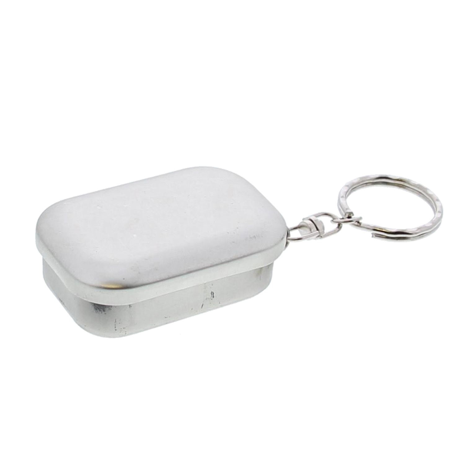 Metal box key ring - 12 pieces
