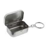 Metal box key ring - 12 pieces