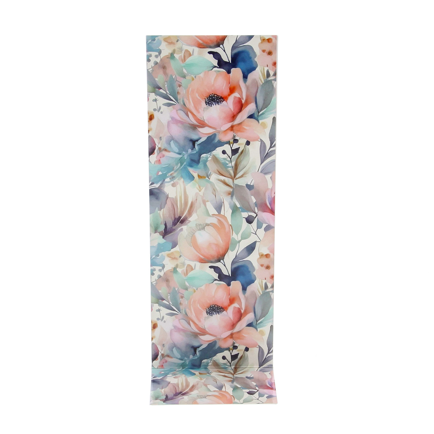 J-karton  "Flowery" - 77*50*215 mm - 50 stuks