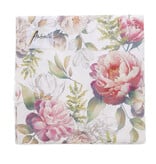 Napkin Peonies 33 cm x 33 cm - 165*165*25 mm - 1 pack of 20 napkins