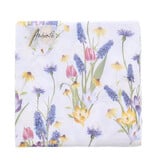 Napkin Hello spring 25 cm x 25 cm    - 125*125*25 mm - 1 pack of 20 napkins