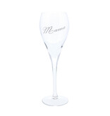 Champagne glass "Mama" - 6 pieces