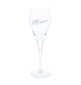 Champagne glass "Mama"