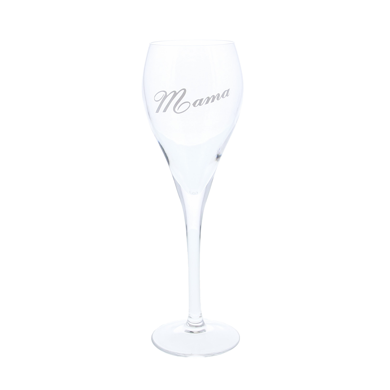 Champagneglas "Mama" - 6 stuks