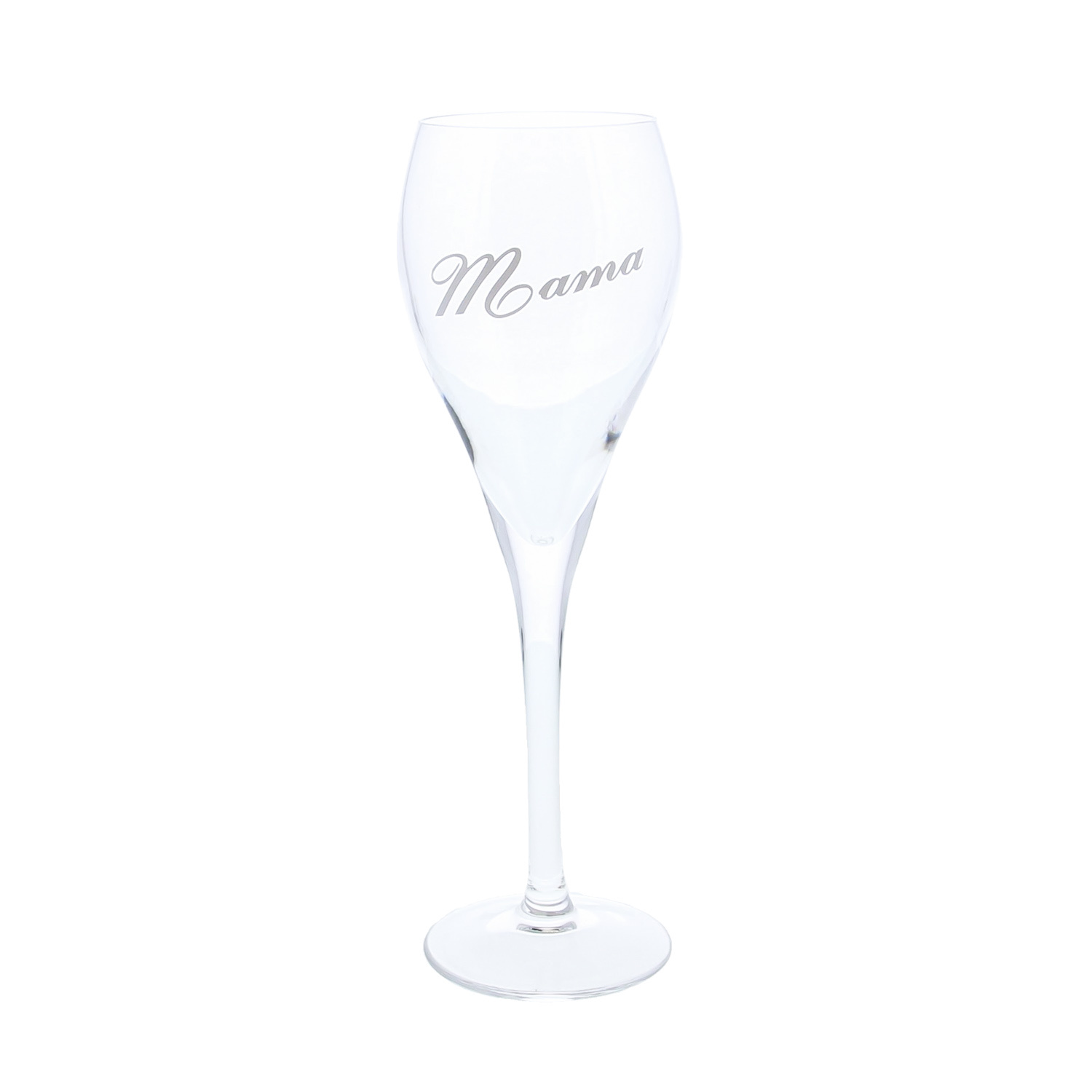 Champagnerglas „Mama“ – 6 Stück