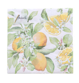 Serviette Lemons 33 cm x 33 cm