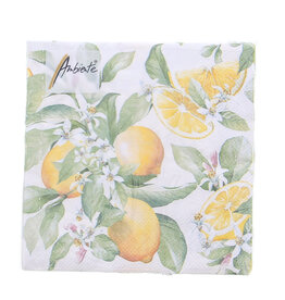 Napkin Lemons 25 cm x 25 cm