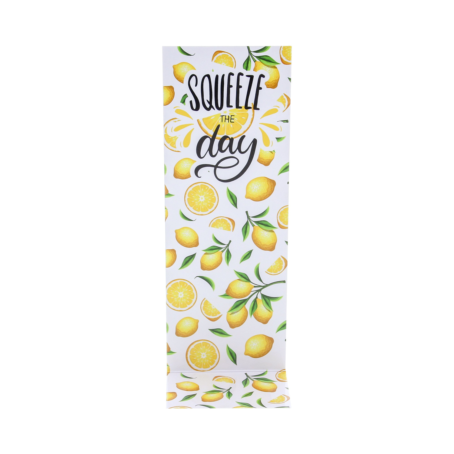 J-Cardboard "Lemons" squeeze the day - 77*50*215 mm - 50 pieces