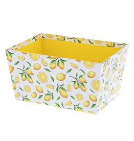 "Lemons" récipient rectangulaire pour citrons