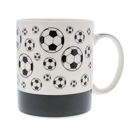 "Black & white" mug