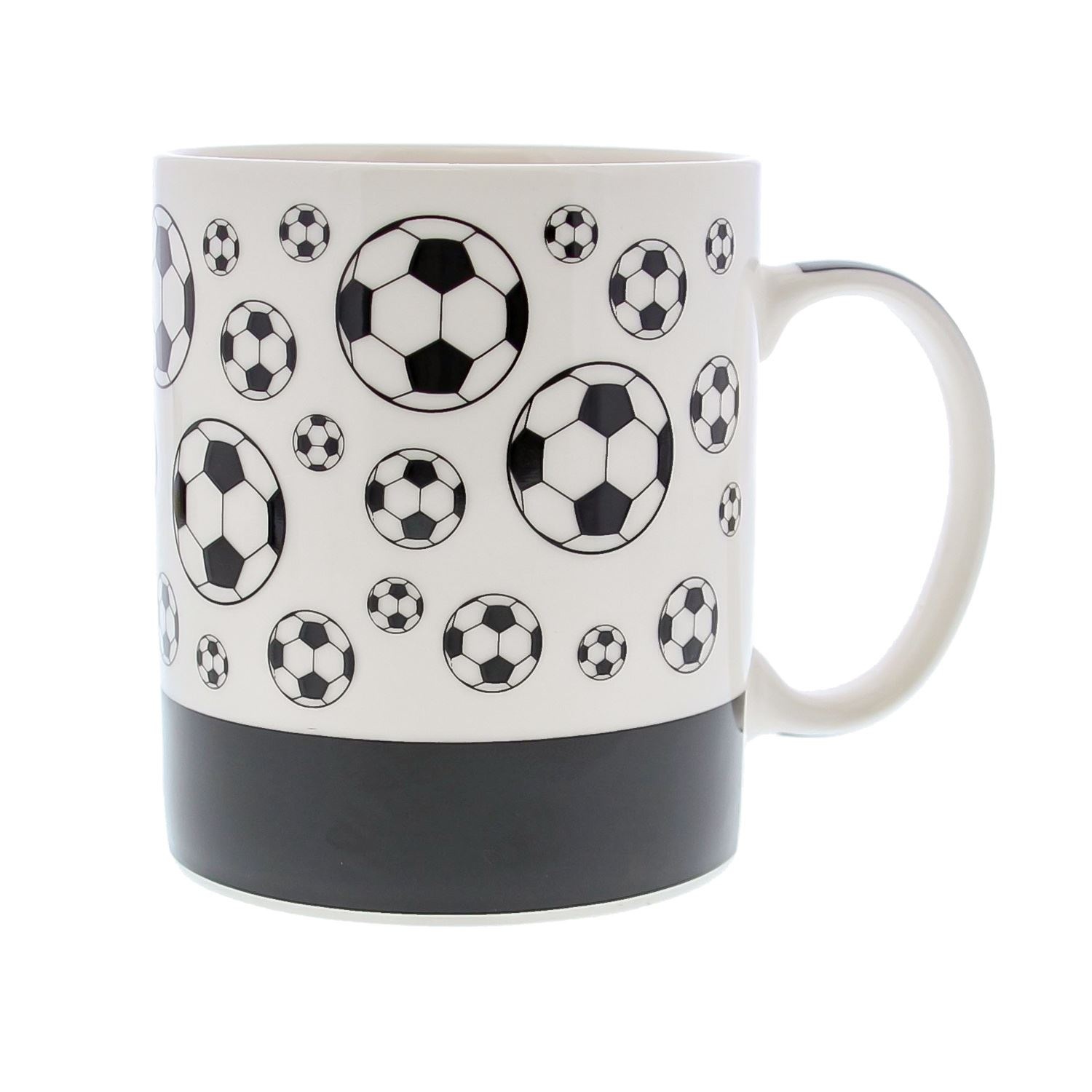 "Black & white" mug- 120*95*80 mm - 12 stuks