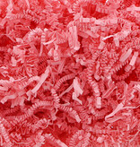 Filling material paper zigzag sizzle - light pink