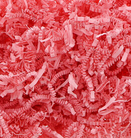 Matériau de remplissage papier zigzag grésillant - rose clair