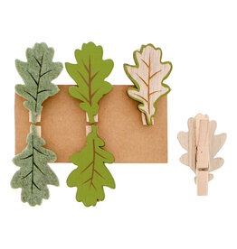 Leaf sessile oak pincher - green