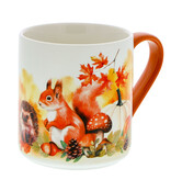"Autumn scene"  tasse