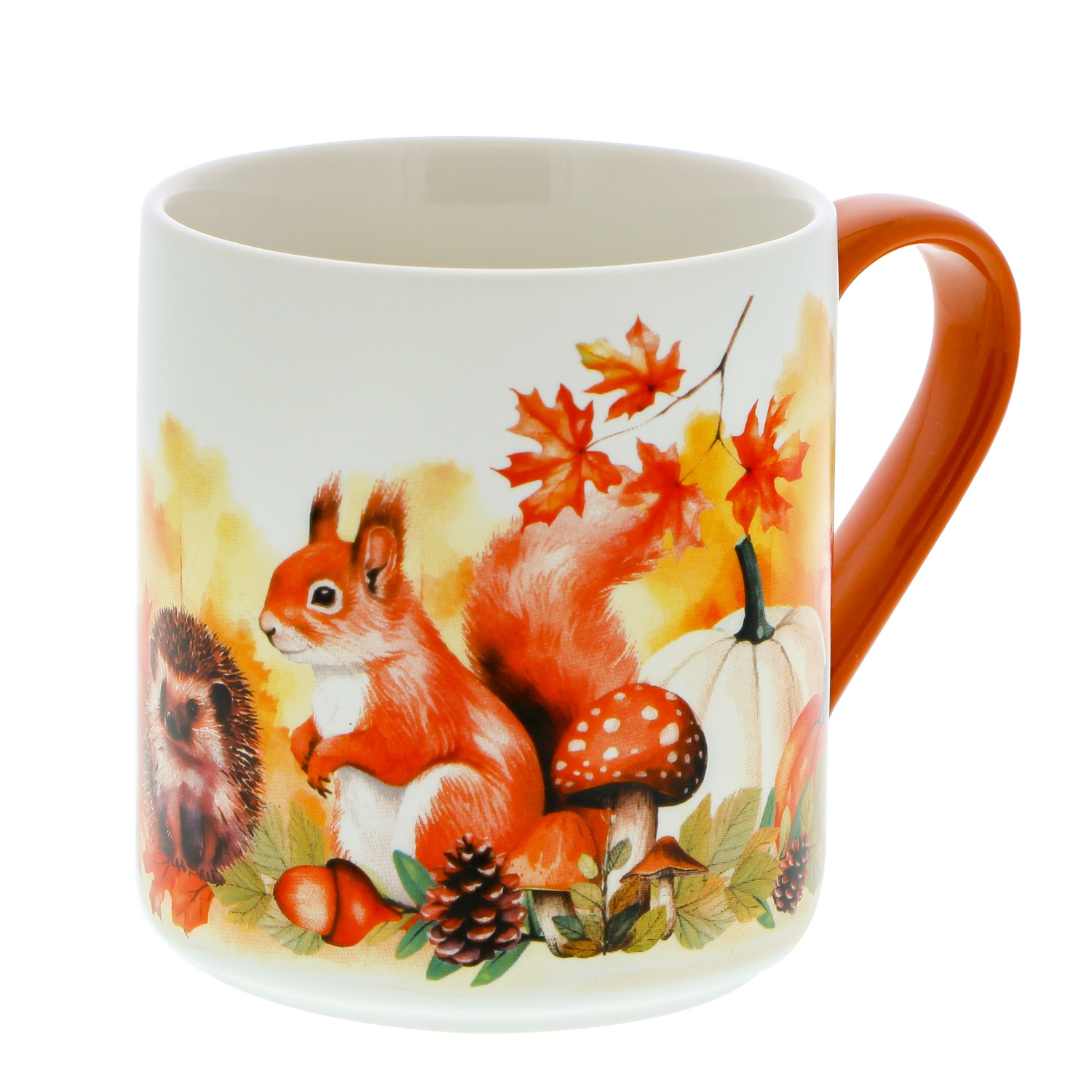 "Autumn scene"  tasse