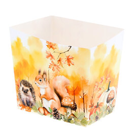 "Autumn scene" Conical container