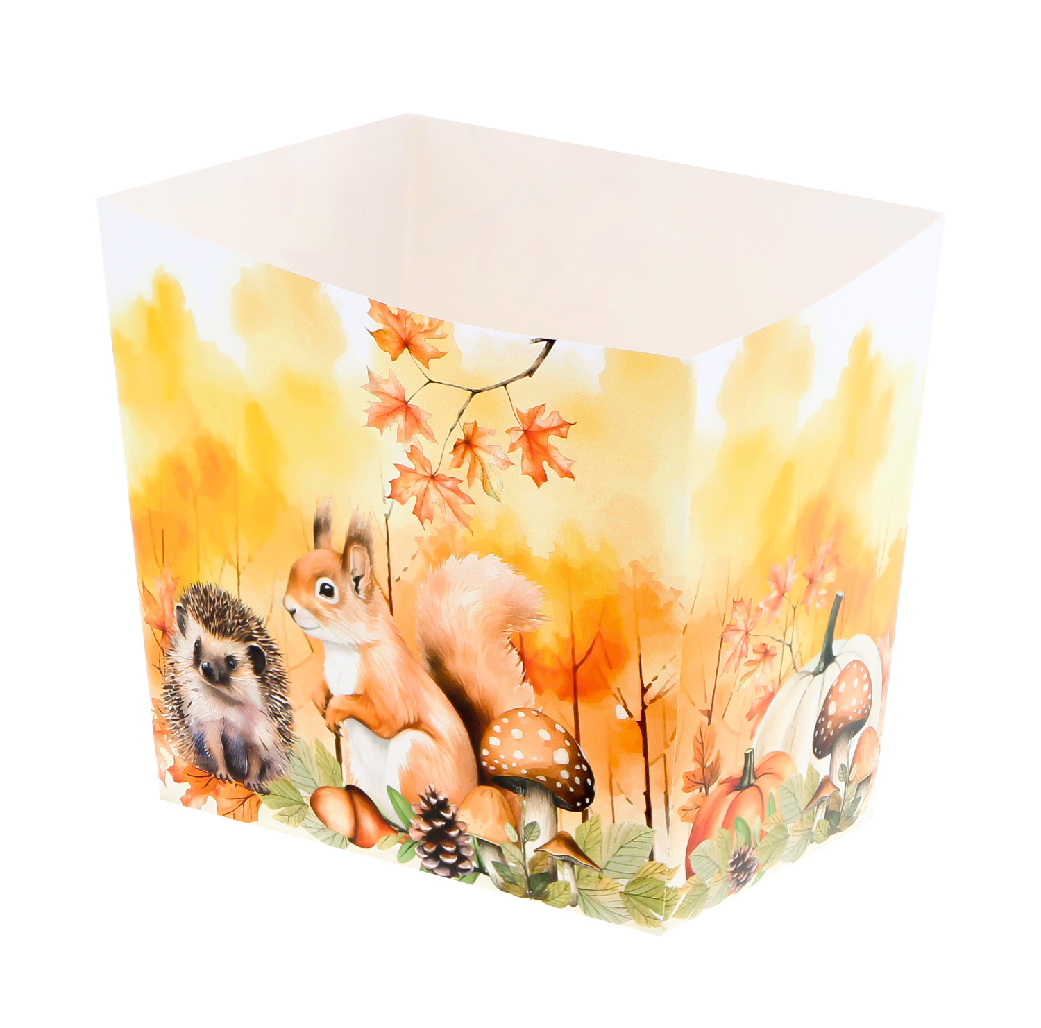 "Autumn scene" Conisch bakje